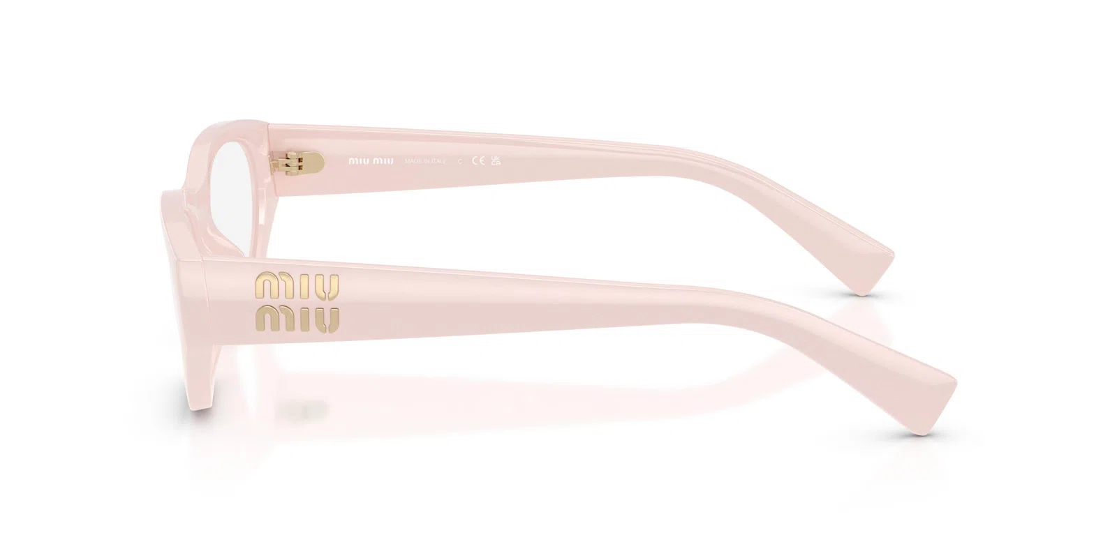 Miu 08ZVU Eyeglasses - view 6